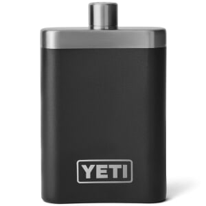 Yeti Rambler 7 Oz Hip Flask Black