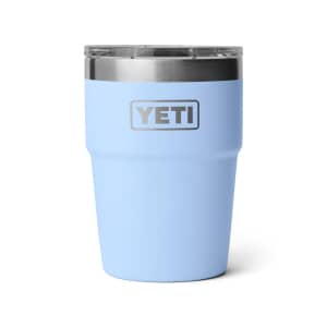 Yeti Rambler 16 Oz Stackable Cup Big Sky Blue