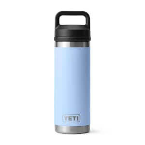 Yeti Rambler 18 Oz Bottle Chug Cap Big Sky Blue