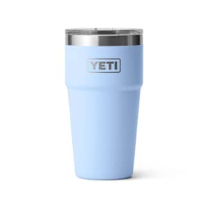 Yeti Rambler 20 Oz Stackable Cup Big Sky Blue