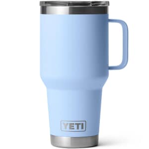 Yeti Rambler 20 Oz Travel Mug Big Sky Blue