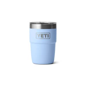 Yeti Rambler 8 Oz Stackable Cup Big Sky Blue