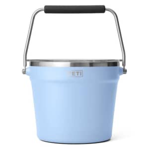 Yeti Rambler Beverage Bucket Big Sky Blue