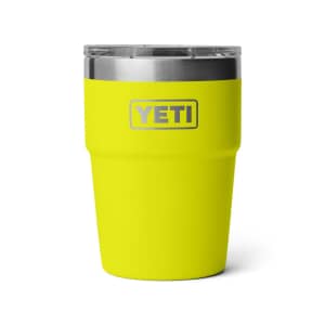 Yeti Rambler 16 Oz Stackable Cup Firefly Yellow