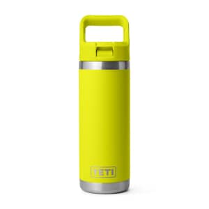 Yeti Rambler 18 Oz Straw Bottle Firefly Yellow