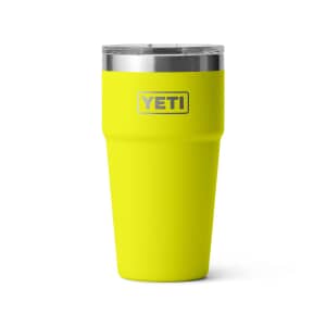 Yeti Rambler 20 Oz Stackable Cup Firefly Yellow