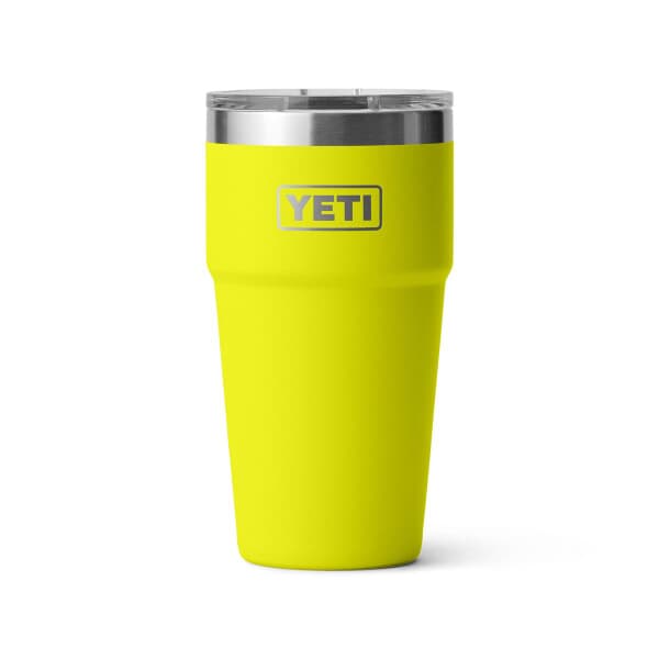 Yeti Rambler 20 Oz Stackable Cup Firefly Yellow
