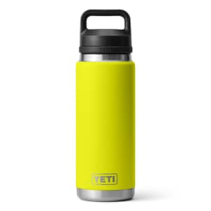Yeti Rambler 26 Oz Bottle Chug Cap Firefly Yellow