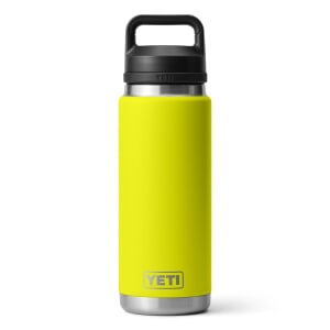 Yeti Rambler 26 Oz Bottle Chug Cap Firefly Yellow