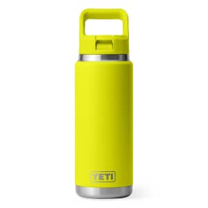 Yeti Rambler 26 Oz Straw Bottle Firefly Yellow