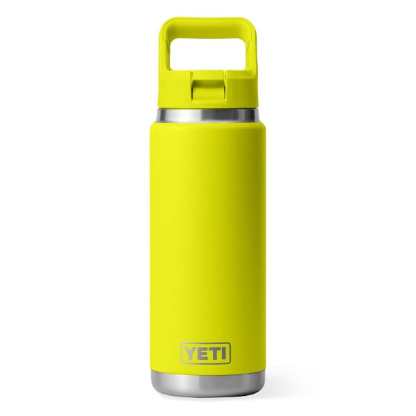 Yeti Rambler 26 Oz Straw Bottle Firefly Yellow