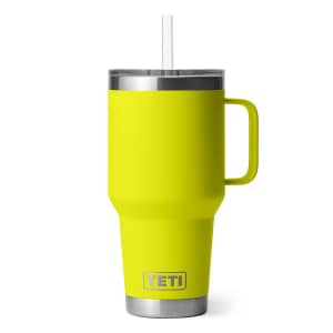 Yeti Rambler 35 Oz Straw Mug Firefly Yellow