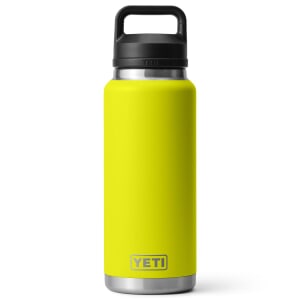 Yeti Rambler 36 Oz Bottle Chug Cap Firefly Yellow