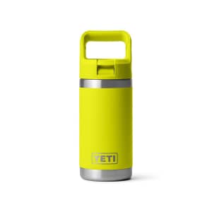 Yeti Rambler 12 Oz Jr Straw Bottle Firefly Yellow