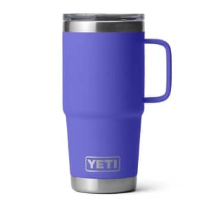 Yeti Rambler 20 Oz Travel Mug Ultra Marine Violet
