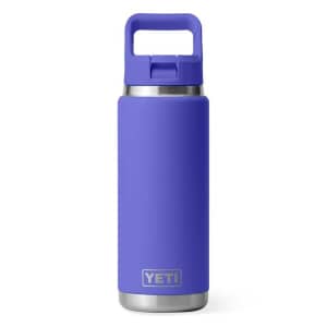 Yeti Rambler 26 Oz Straw Bottle Ultra Marine Violet