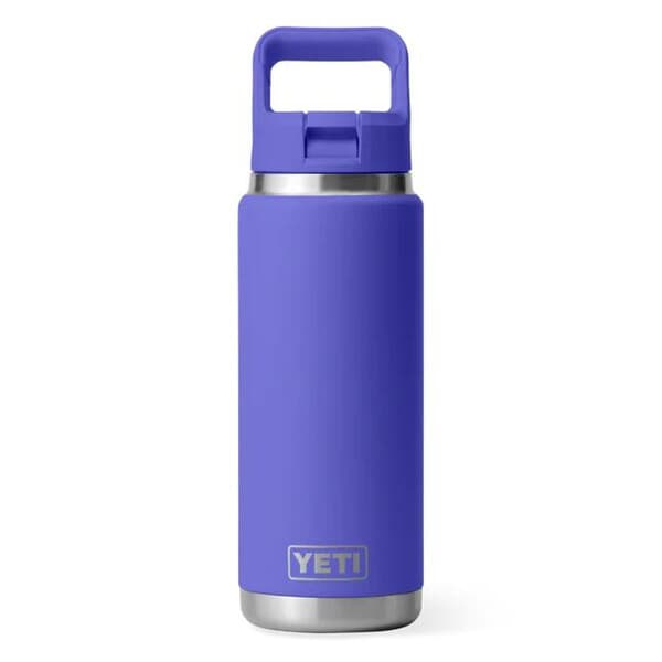 Yeti Rambler 26 Oz Straw Bottle Ultra Marine Violet