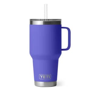 Yeti Rambler 35 Oz Straw Mug Ultra Marine Violet