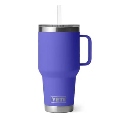 Yeti Rambler 35 Oz Straw Mug Ultra Marine Violet