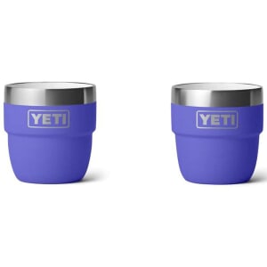 Yeti Rambler 4 Oz Espresso Cup 2 Pack Ultra Marine Violet