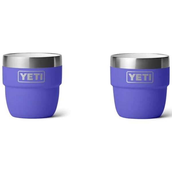 Yeti Rambler 4 Oz Espresso Cup 2 Pack Ultra Marine Violet