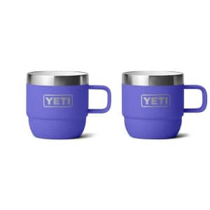 Yeti Rambler 6 Oz Espresso Mugs 2 Pack Ultra Marine Violet