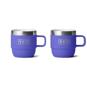 Yeti Rambler 6 Oz Espresso Mugs 2 Pack Ultra Marine Violet