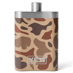 Yeti Rambler 7 Oz Hip Flask Wetlands Camo
