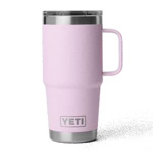 Yeti Rambler 20 Oz Travel Mug Cherry Blossom