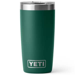 Yeti Rambler 10 Oz Tumbler Black Forest Green