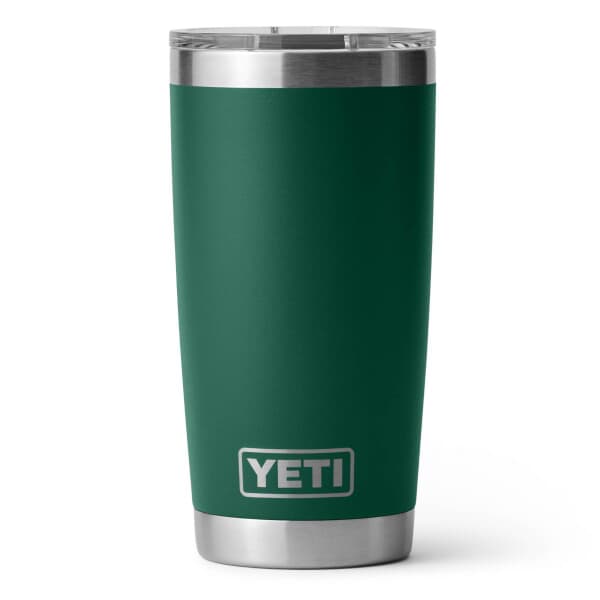 Yeti Rambler 20 Oz Tumbler Black Forest Green