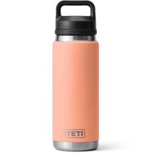 Yeti Rambler 26 Oz Bottle Chug Lowcountry Peach