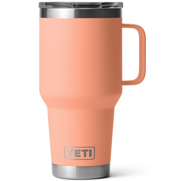 Yeti Rambler 20 Oz Travel Mug Lowcountry Peach