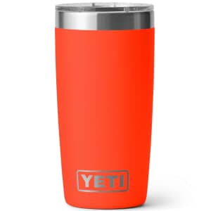 Yeti Rambler 10 Oz Tumbler Solar Flare