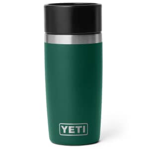 Yeti Rambler 12 Oz Travel Bottle with Commuter Cap Black Forest Green