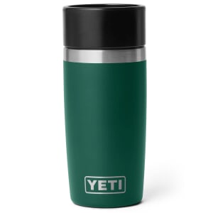 Yeti Rambler 12 Oz Travel Bottle with Commuter Cap Black Forest Green