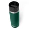 Yeti Rambler 16 Oz Travel Bottle with Commuter Cap Black Forest Green 2