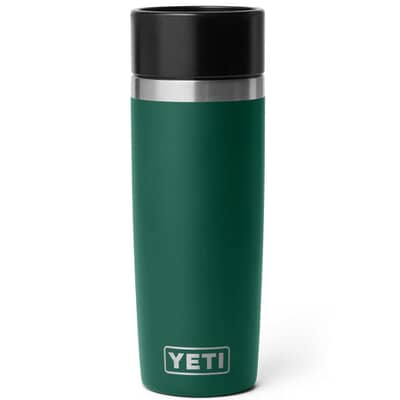 Yeti Rambler 16 Oz Travel Bottle with Commuter Cap Black Forest Green