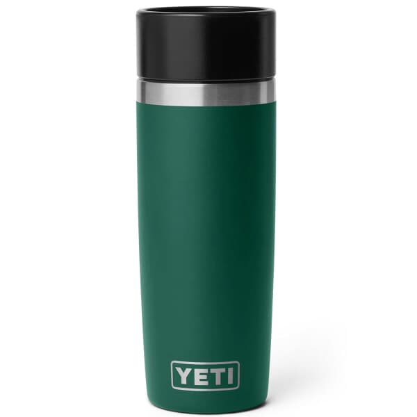 Yeti Rambler 16 Oz Travel Bottle with Commuter Cap Black Forest Green