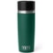 Yeti Rambler 16 Oz Travel Bottle with Commuter Cap Black Forest Green 1