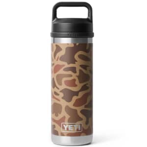 Yeti Rambler 18 Oz Chug Bottle Wetlands Camo