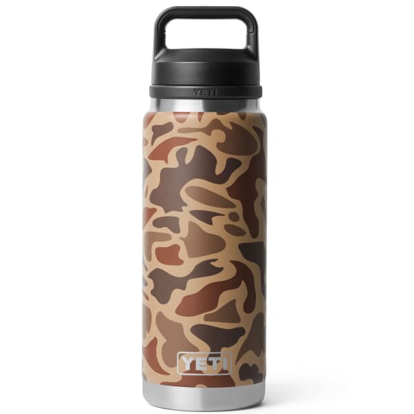 Yeti Rambler 26 Oz Chug Bottle Wetlands Camo