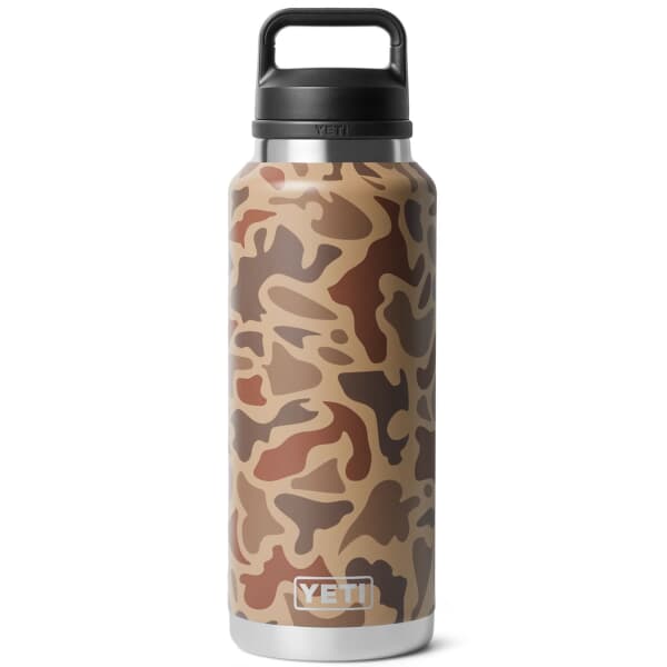 Yeti Rambler 46 Oz Chug Bottle Wetlands Camo