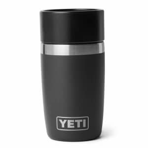 Yeti Rambler 8 Oz Travel Bottle with Commuter Cap Black