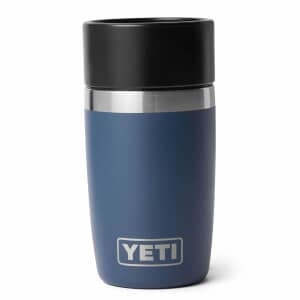 Yeti Rambler 8 Oz Travel Bottle with Commuter Cap Navy