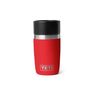 Yeti Rambler 8 Oz Travel Bottle Rescue Red