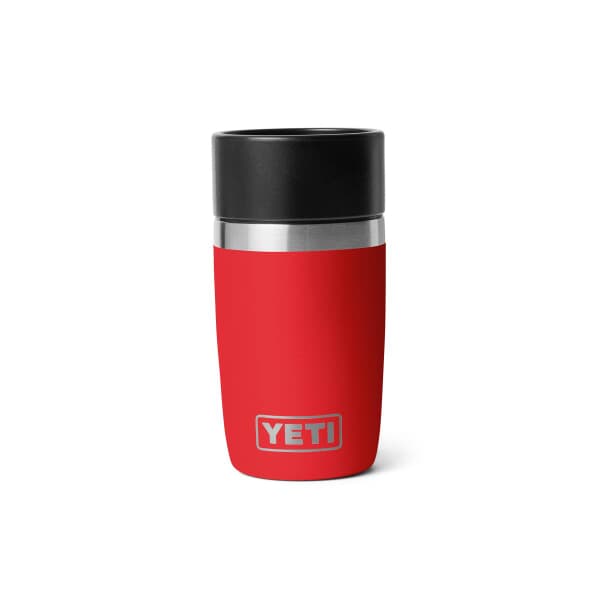 Yeti Rambler 8 Oz Travel Bottle Rescue Red