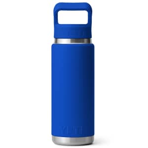 Yeti Rambler 26 Oz C Straw Bottle Royal Blue