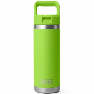 Yeti Rambler 18 Oz Coloured Straw Bottle Venom