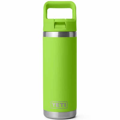 Yeti Rambler 18 Oz Coloured Straw Bottle Venom
